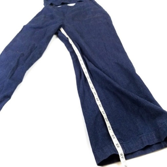 WHITE Peekaboo denim bustier - Picture 9 of 13